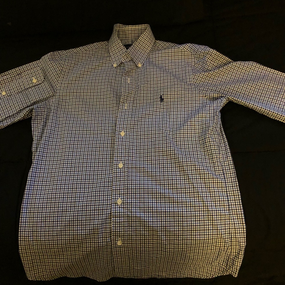 Polo Ralph Lauren long Sleeve Button Up